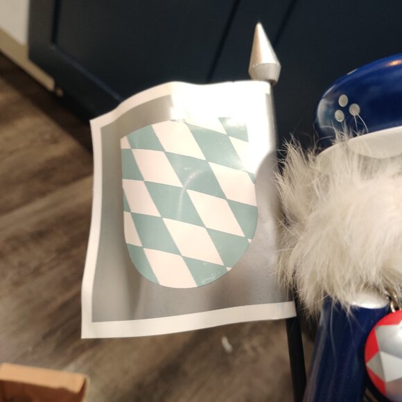 KWO Nutcracker King of Bavaria Karl VII Albrecht von Bayern Kaiser Germany Made - Picture 7 of 16